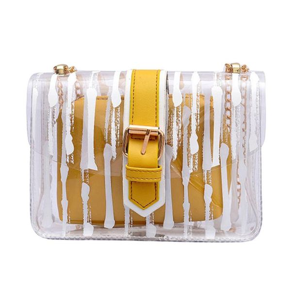 crossbody bags for women fashion striped print mini handbag girl cute candy color jelly chains bags bolsas feminina 
crossbody bags for women fashion striped print mini handbag girl cute candy color jelly chains bags bolsas feminina