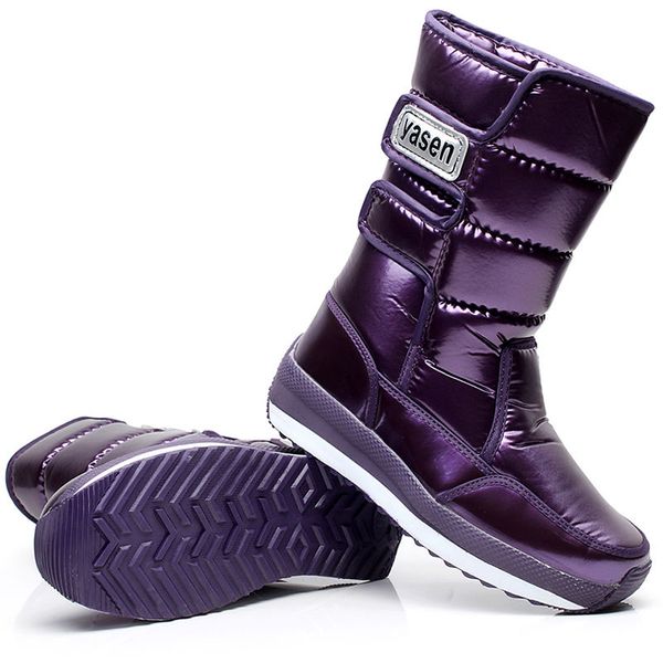 women's shoes warm boots women fashion warm snow boots anti-skid waterproof winter snow shoes winter women, Black
women's shoes warm boots women fashion warm snow boots anti-skid waterproof winter snow shoes winter women, Black