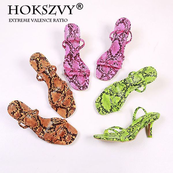 women's sandals for ladies heels sandals slippers snake-print high-heel trip-strap -198-1, Black
women's sandals for ladies heels sandals slippers snake-print high-heel trip-strap -198-1, Black