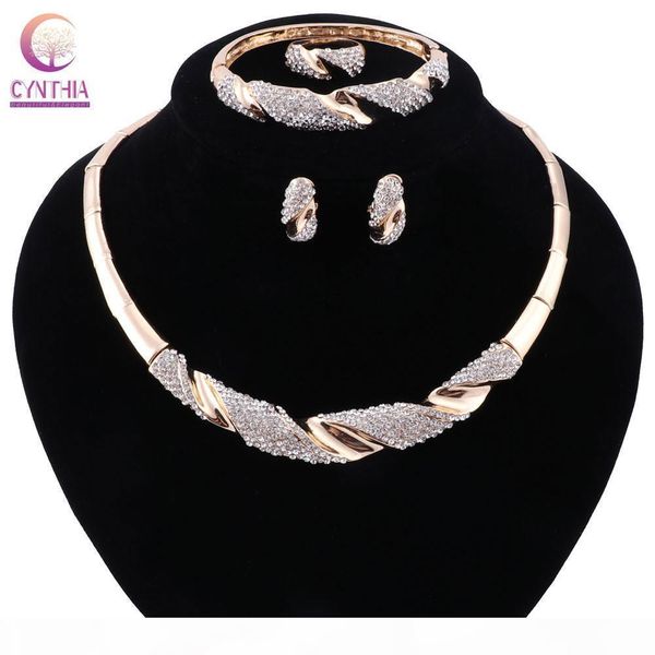 2 colors jewelry sets gold silver plated women statement necklace with earrings for party wedding boho crystal necklace 2017, Black
2 colors jewelry sets gold silver plated women statement necklace with earrings for party wedding boho crystal necklace 2017, Black