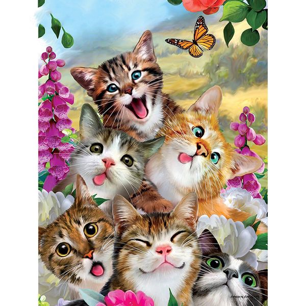 5d diamond painting cat diamond embroidery full display animal mosaic full square/round rhinestone of picture butterfly
5d diamond painting cat diamond embroidery full display animal mosaic full square/round rhinestone of picture butterfly