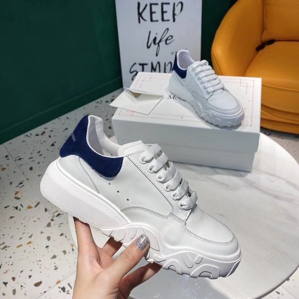 new fashion portable luxury design sneakers mens womens leather flat casual shoes lujos vintage with box r i b c w, Black
new fashion portable luxury design sneakers mens womens leather flat casual shoes lujos vintage with box r i b c w, Black