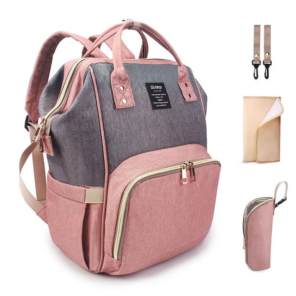 multi-function large-capacity mummy package maternal expectation package maternal and child supplies out of the backpack
multi-function large-capacity mummy package maternal expectation package maternal and child supplies out of the backpack