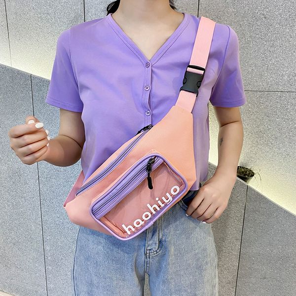 crossbody bags for women 2020 new transparent canvas bag jelly bag fashion trend women chest waist shoulder
crossbody bags for women 2020 new transparent canvas bag jelly bag fashion trend women chest waist shoulder