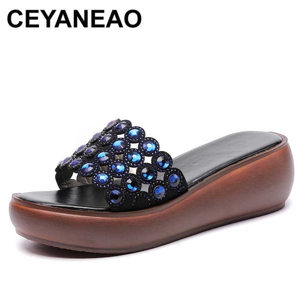 ceyaneaoslippers for women sandals 2020 summer 4.5cm high heels women shoes woman summer slippers sandals casual shoes, Black
ceyaneaoslippers for women sandals 2020 summer 4.5cm high heels women shoes woman summer slippers sandals casual shoes, Black