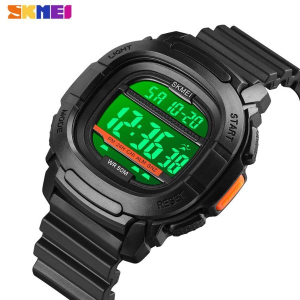 skmei new digital men's watches sport count down led electronic clock fashion luxury waterproof wristwatch relogio masculino, Slivery;brown
skmei new digital men's watches sport count down led electronic clock fashion luxury waterproof wristwatch relogio masculino, Slivery;brown