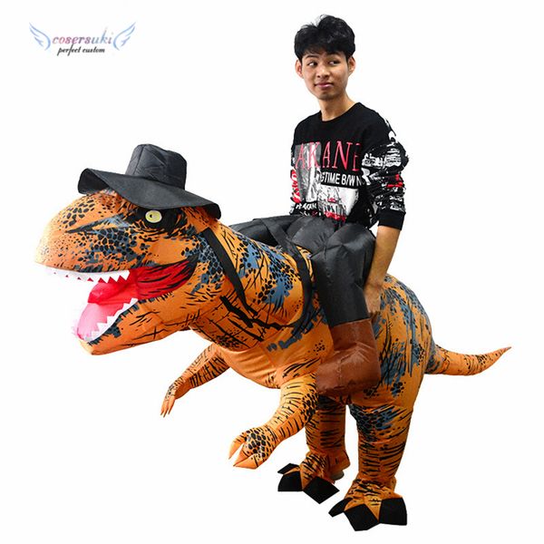 mascot costume halloween carnival christmas party performance riding tyrannosaurus rex inflatable clothes costume cartoon toys
mascot costume halloween carnival christmas party performance riding tyrannosaurus rex inflatable clothes costume cartoon toys