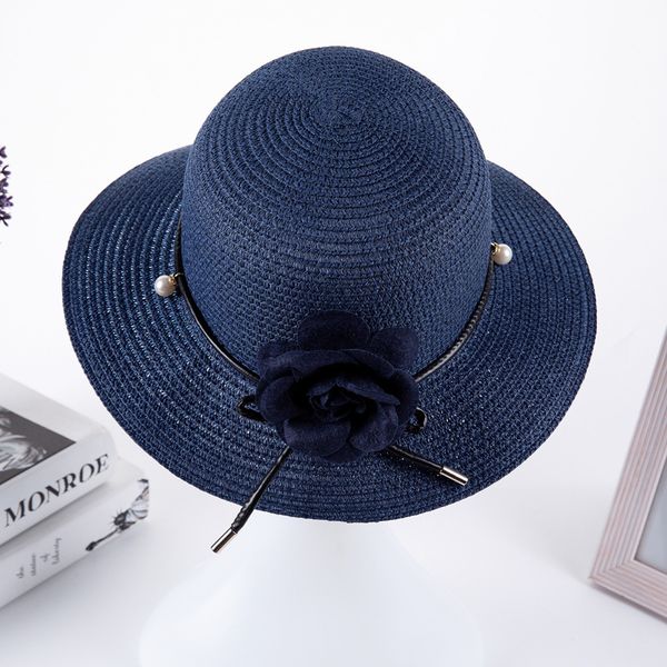 wide brim hats women spring and summer sunshade hat outdoor leisure sunscreen floppy fashion pearl flowers beach caps h012, Blue;gray
wide brim hats women spring and summer sunshade hat outdoor leisure sunscreen floppy fashion pearl flowers beach caps h012, Blue;gray