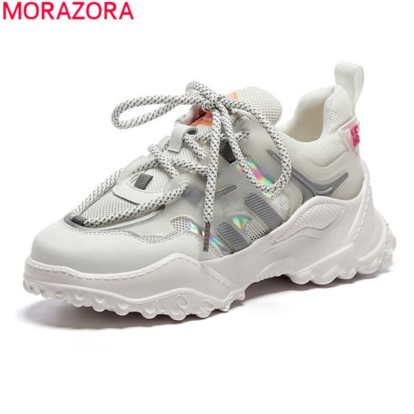 morazora women sneakers 2020 fashion lace up breathable causal ladies shoes genuine leather comfortable shoes woman, Black
morazora women sneakers 2020 fashion lace up breathable causal ladies shoes genuine leather comfortable shoes woman, Black