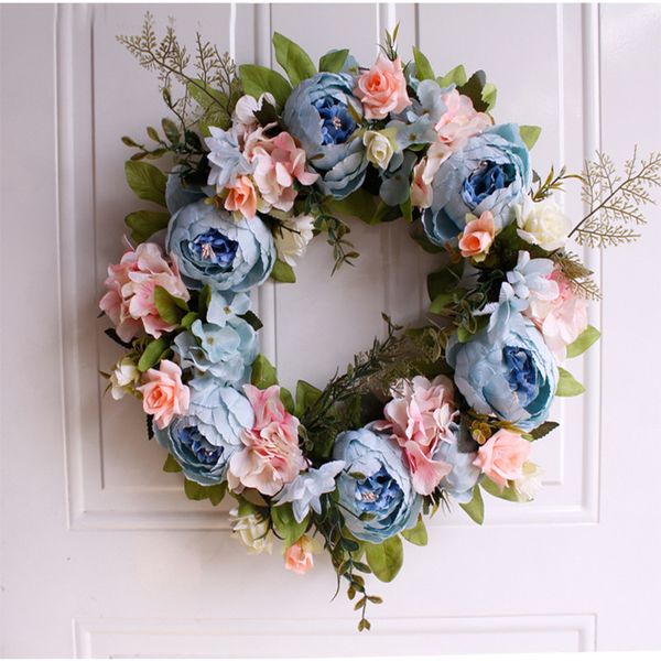 original blue design diy peony garlands european wall decoration hanging simulation flowers
original blue design diy peony garlands european wall decoration hanging simulation flowers
