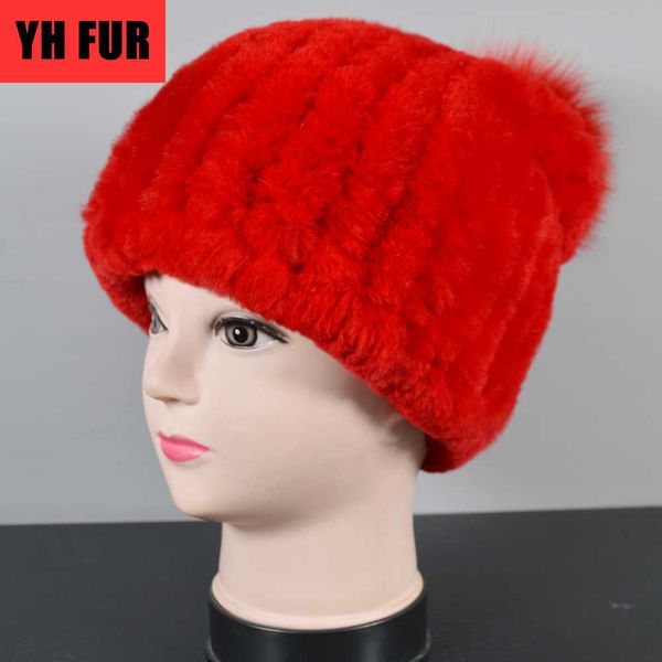 beanie/skull caps winter natural real rex fur hat women elasitc warm handmade knitted pompoms beanies cap, Blue;gray
beanie/skull caps winter natural real rex fur hat women elasitc warm handmade knitted pompoms beanies cap, Blue;gray