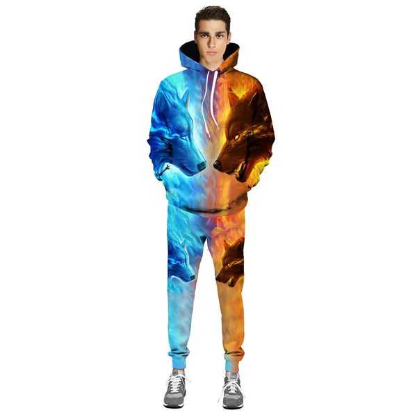 2020 men tracksuits animal 3d digital printing double-sided fox sweater wolf head wolf baseball sweater set, Gray
2020 men tracksuits animal 3d digital printing double-sided fox sweater wolf head wolf baseball sweater set, Gray