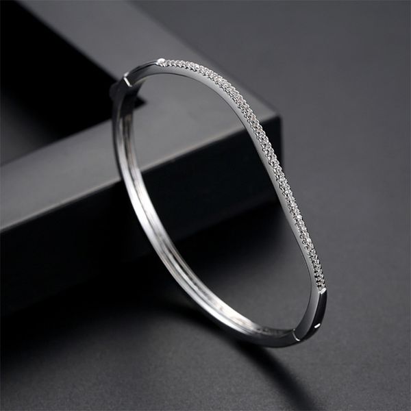 donia jewelry fashion wave pattern bracelet copper micro-inlaid zircon simple single row zircon ladies bracelet gift jewelry, Black
donia jewelry fashion wave pattern bracelet copper micro-inlaid zircon simple single row zircon ladies bracelet gift jewelry, Black