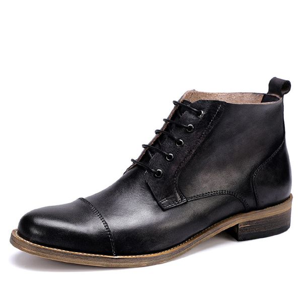 мужчины ботильоны из натуральной кожи коровы человек зимняя обувь обувь низкий каблук скольжения на черный коричневый большие размеры 2020 н, Black 
мужчины ботильоны из натуральной кожи коровы человек зимняя обувь обувь низкий каблук скольжения на черный коричневый большие размеры 2020 н, Black