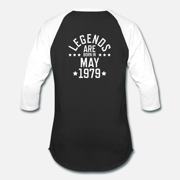 legends are born may 1979 t shirt men printing 100% cotton crew neck pictures loose new fashion spring family shirt, White;black
legends are born may 1979 t shirt men printing 100% cotton crew neck pictures loose new fashion spring family shirt, White;black