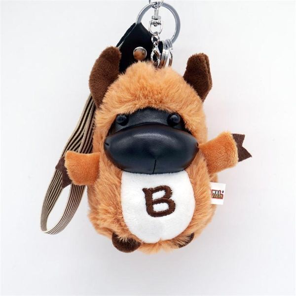 new creative plush toy cattle keychain ox ob fierce cow car key chain children bag pendant keyring kids men women gifts, Silver
new creative plush toy cattle keychain ox ob fierce cow car key chain children bag pendant keyring kids men women gifts, Silver
