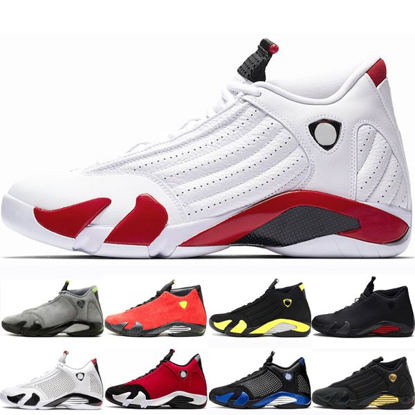 14 14s gym red varsity royal black toe red suede doernbecher men basketball shoes last sthunder university gold trainer sneakers 40-47
14 14s gym red varsity royal black toe red suede doernbecher men basketball shoes last sthunder university gold trainer sneakers 40-47