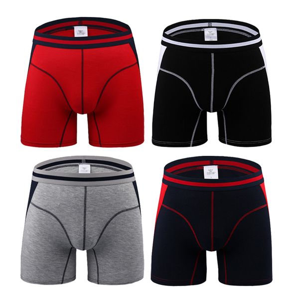 underpants 2pcs/lot men's underwear breathable boxershorts long boxers men solid modal boxer male calzoncillo hombre, Black;white
underpants 2pcs/lot men's underwear breathable boxershorts long boxers men solid modal boxer male calzoncillo hombre, Black;white