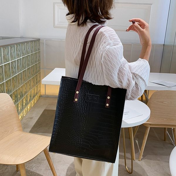 fashion crocodile pattern women handbag pu ladies handbags handbags women bags shoulder bag for
fashion crocodile pattern women handbag pu ladies handbags handbags women bags shoulder bag for