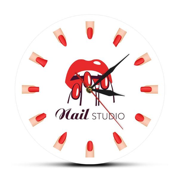 beauty salon different nail shapes printed wall clock nail salon studio manicure types watch timepiece girl decoration
beauty salon different nail shapes printed wall clock nail salon studio manicure types watch timepiece girl decoration