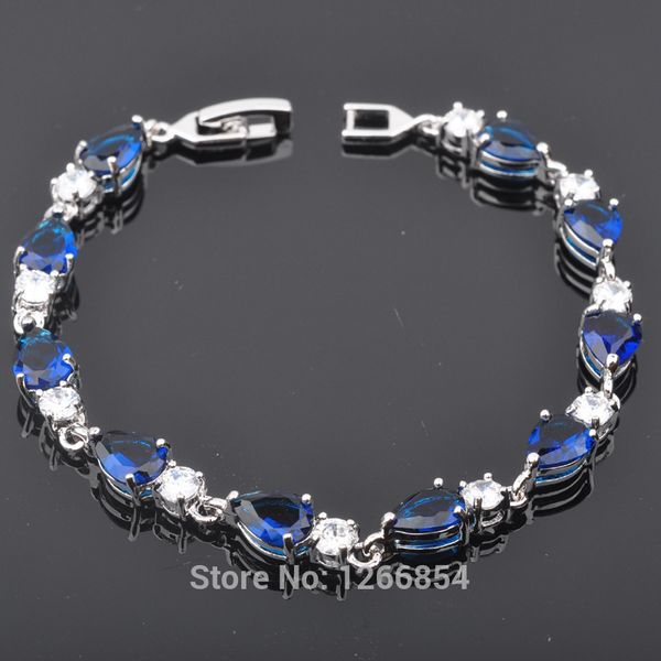 crystal bridal jewelry bracelet for women cubic zirconia silver color jewelry link chain bracelet 7 inch r01289, Black
crystal bridal jewelry bracelet for women cubic zirconia silver color jewelry link chain bracelet 7 inch r01289, Black