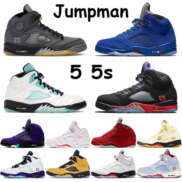 easter 2020 jumpman basketball shoes 5 5s sail alternate grape bel red blue suede 3 island green michigan men trainers sneakers
easter 2020 jumpman basketball shoes 5 5s sail alternate grape bel red blue suede 3 island green michigan men trainers sneakers