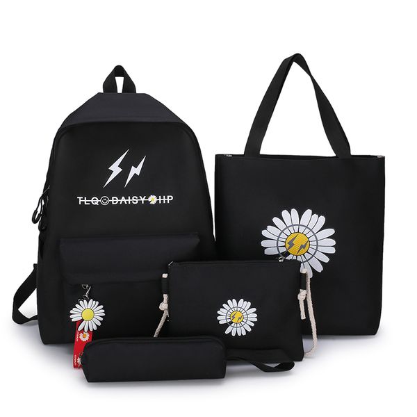 4pcs backpack women leisure canvas solid women's backpack printed pattern schoolgirl bolsos para mujer 2020 backpacks
4pcs backpack women leisure canvas solid women's backpack printed pattern schoolgirl bolsos para mujer 2020 backpacks