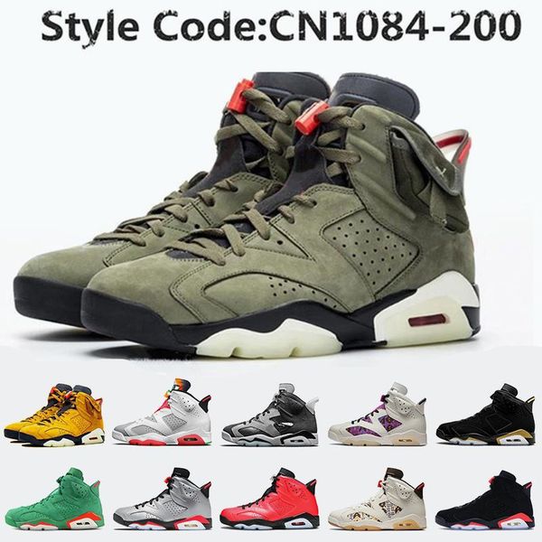 stock 6s mens travis scott cactus jack basketball shoes new jumpman quai 54 sneakers smoke grey hare slam trainers, White;red
stock 6s mens travis scott cactus jack basketball shoes new jumpman quai 54 sneakers smoke grey hare slam trainers, White;red