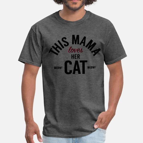 mama loves her cat t shirt men customize tee shirt round neck fit cute breathable spring autumn family shirt
mama loves her cat t shirt men customize tee shirt round neck fit cute breathable spring autumn family shirt