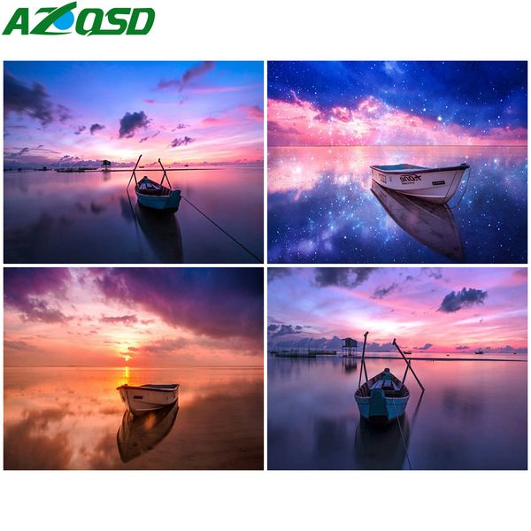 azqsd kits coloring by numbers boat unframe diy abstract art oil painting by numbers landscape handpainted gift
azqsd kits coloring by numbers boat unframe diy abstract art oil painting by numbers landscape handpainted gift
