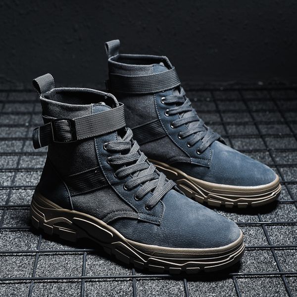 martin boots new spring boot hight-canvas boots retro trend breathable casual trendy shoes boot lady shoes -40, Black
martin boots new spring boot hight-canvas boots retro trend breathable casual trendy shoes boot lady shoes -40, Black