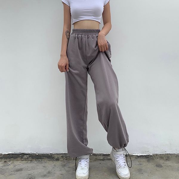 loose sweatpants women casual wide leg pants ladies elastic waist baggy trousers gray joggers high street atumn winter, Black;white
loose sweatpants women casual wide leg pants ladies elastic waist baggy trousers gray joggers high street atumn winter, Black;white