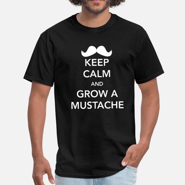 keep calm and grow a mustache t shirt men customized short sleeve s-xxxl standard fit basic summer style novelty shirt
keep calm and grow a mustache t shirt men customized short sleeve s-xxxl standard fit basic summer style novelty shirt