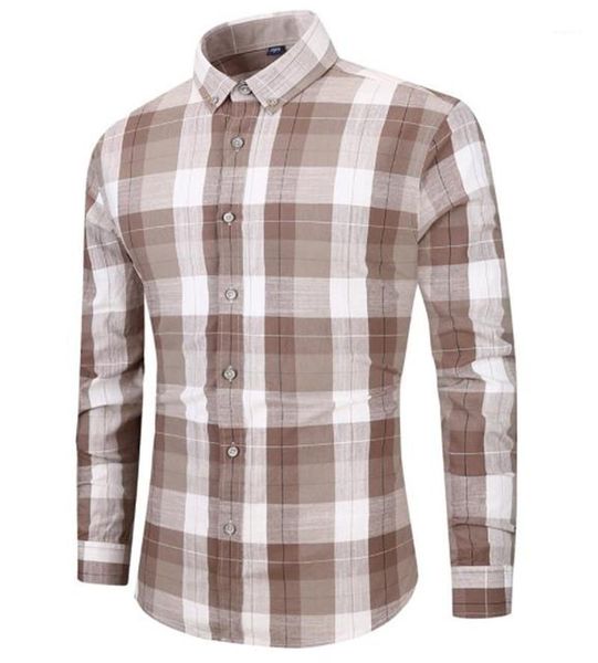 casual shirts fashion lapel neck long sleeve mens designer shirts casual males clothing plaid print mens, White;black
casual shirts fashion lapel neck long sleeve mens designer shirts casual males clothing plaid print mens, White;black