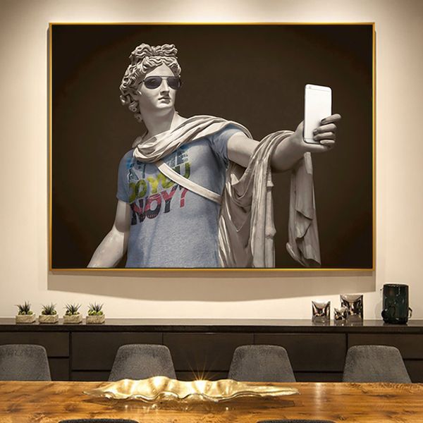 apollo sculptures dressed as hipsters canvas wall painting art poster and prints wall decor funny picture for living room cuadro
apollo sculptures dressed as hipsters canvas wall painting art poster and prints wall decor funny picture for living room cuadro