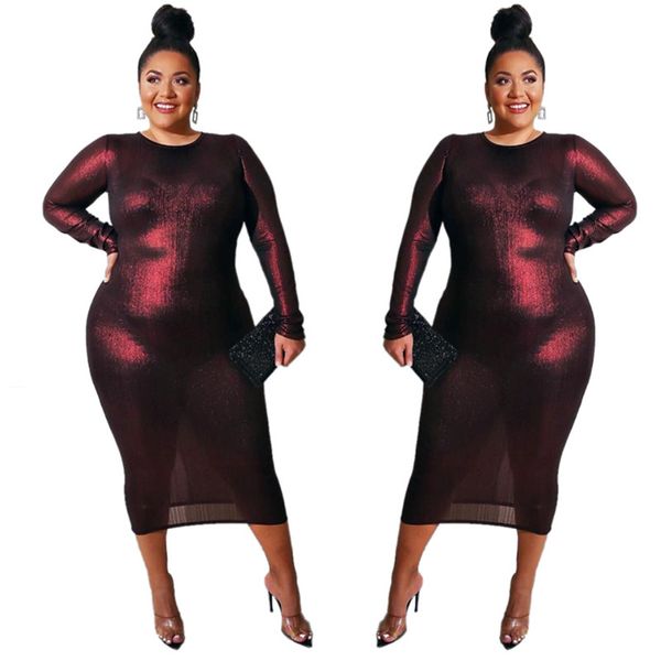dropshipping autumn ladies designer pencil dress skinny wine red long sleeve solid color dress plus size women clothing
dropshipping autumn ladies designer pencil dress skinny wine red long sleeve solid color dress plus size women clothing