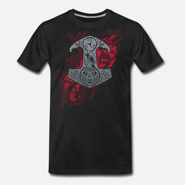 raven s mjolnir t shirt men design 100% cotton s-xxxl clothes famous breathable spring autumn vintage shirt
raven s mjolnir t shirt men design 100% cotton s-xxxl clothes famous breathable spring autumn vintage shirt