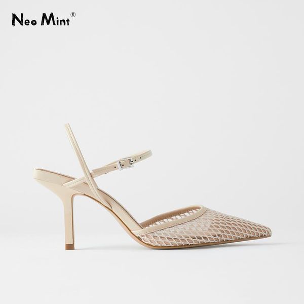 2020 brand designer mesh high heels sandals women buckles ankle strap woman sandals leather pointed toe stilettos heel shoes, Black
2020 brand designer mesh high heels sandals women buckles ankle strap woman sandals leather pointed toe stilettos heel shoes, Black