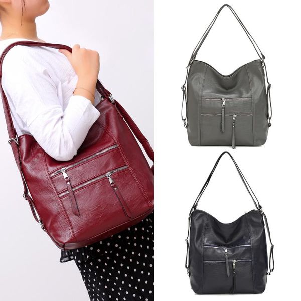 casual women bags rivet big handbags pu leather shoulder bags ladies 2020 winter new large tote bag designer zipper
casual women bags rivet big handbags pu leather shoulder bags ladies 2020 winter new large tote bag designer zipper