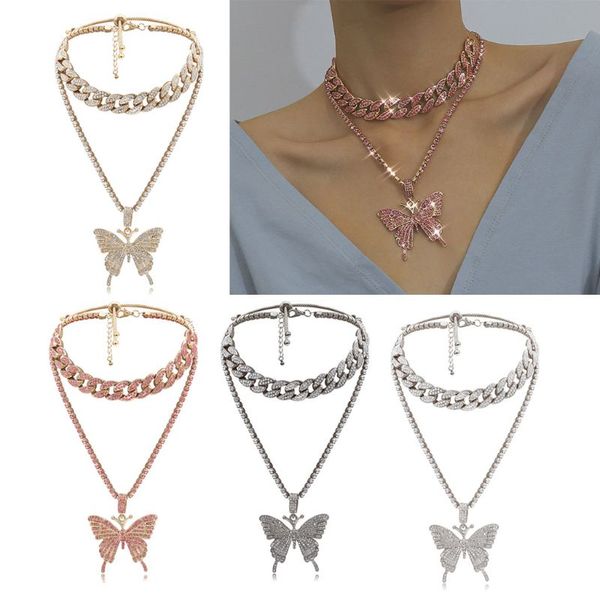 pearl necklace fully iced out crystal pave butterfly pendant necklace cubic zircon 3d butterfly pendant necklace 2020, Silver
pearl necklace fully iced out crystal pave butterfly pendant necklace cubic zircon 3d butterfly pendant necklace 2020, Silver