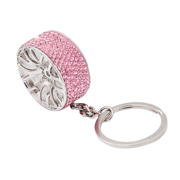 crystal rhinestone alphabet keyring initial creative wheel key ring chain hub rim model car key chain keyring, Silver
crystal rhinestone alphabet keyring initial creative wheel key ring chain hub rim model car key chain keyring, Silver