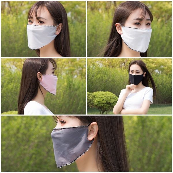 ventilation mask sunshade face shield washable reusable respirator dustproof breathable monochrome hanging ear sunscreen ice silk 0 79kb d2, Black
ventilation mask sunshade face shield washable reusable respirator dustproof breathable monochrome hanging ear sunscreen ice silk 0 79kb d2, Black