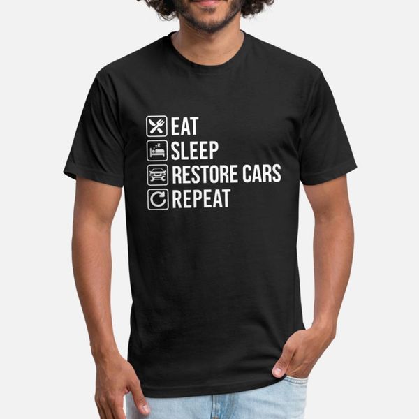 restore old cars eat sleep repeat t shirt men create tee shirt round neck fit gift funny casual summer style leisure shirt
restore old cars eat sleep repeat t shirt men create tee shirt round neck fit gift funny casual summer style leisure shirt