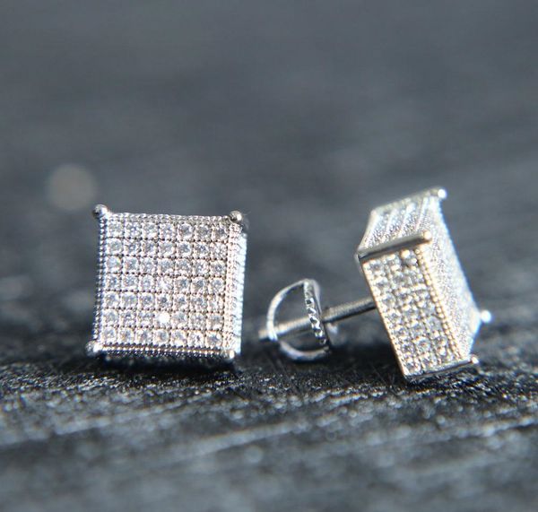 2017 mens big bling ear jewelry 3 colors screw back micro pave cz earring for01, Golden;silver
2017 mens big bling ear jewelry 3 colors screw back micro pave cz earring for01, Golden;silver