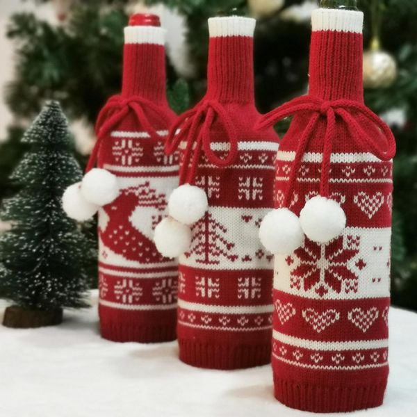 christmas decorations for home santa claus wine bottle cover snowman stocking gift holders xmas decor new year#1
christmas decorations for home santa claus wine bottle cover snowman stocking gift holders xmas decor new year#1