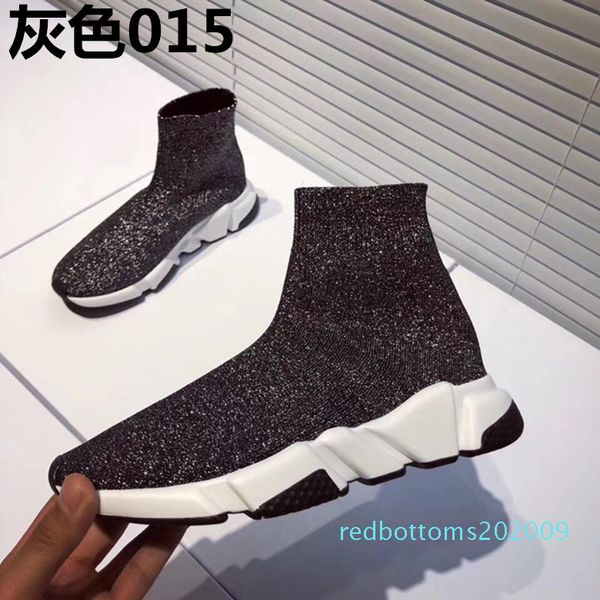 2020 designer speed trainer platform casual of triple socks red bule white flat fashion mens womens sports sneakers fashion size 35-46 r09, Black
2020 designer speed trainer platform casual of triple socks red bule white flat fashion mens womens sports sneakers fashion size 35-46 r09, Black