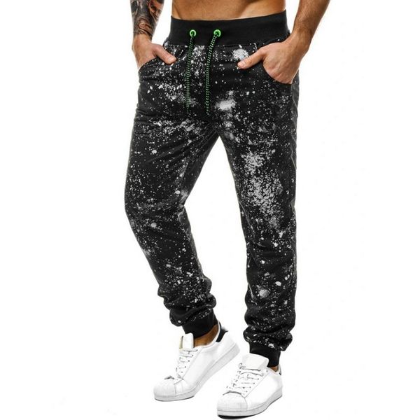 men's pants mens jogger fashion streetwear casual pringting tactical trousers men cargo for dropp, Black
men's pants mens jogger fashion streetwear casual pringting tactical trousers men cargo for dropp, Black