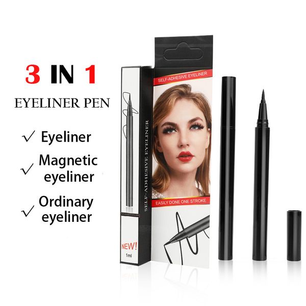 new self adhesive eyeliner waterproof non blooming quick drying three in one eye liner sticky eyelashes
new self adhesive eyeliner waterproof non blooming quick drying three in one eye liner sticky eyelashes