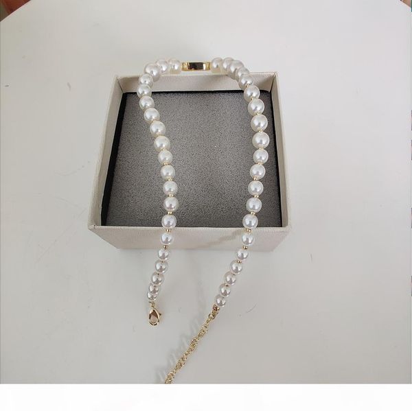 selling necklace for woman bracelet new pearl alphabet fashion necklace wild personality necklace jewelry supply, Silver
selling necklace for woman bracelet new pearl alphabet fashion necklace wild personality necklace jewelry supply, Silver