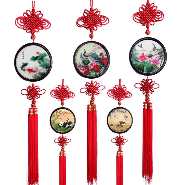 dhl su embroidery paintings wall decor with wenge frame living room hanging decorations for home chinese knot ornament gift with box
dhl su embroidery paintings wall decor with wenge frame living room hanging decorations for home chinese knot ornament gift with box